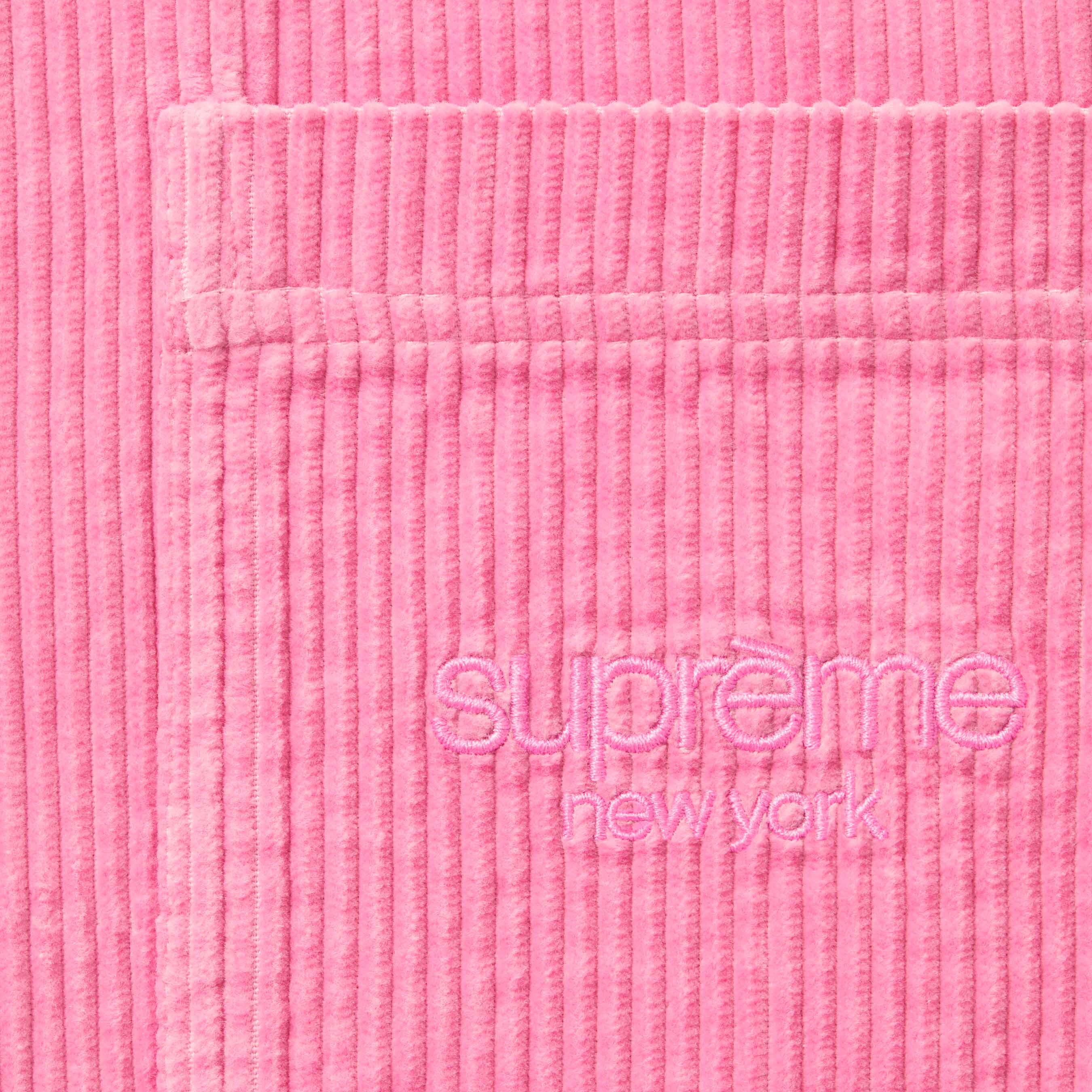 Wide Wale Corduroy Snap Shirt view 6